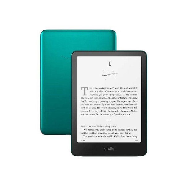 Leitor Digital Amazon Kindle Paperwhite Signature Edition 7" (32GB) - Jade Metálico