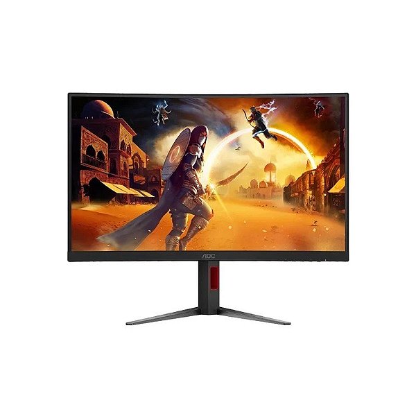 Monitor Gamer Curvo AOC C27G4H de 27 Polegadas Full HD 180Hz 0.5ms com DisplayPort/HDMI