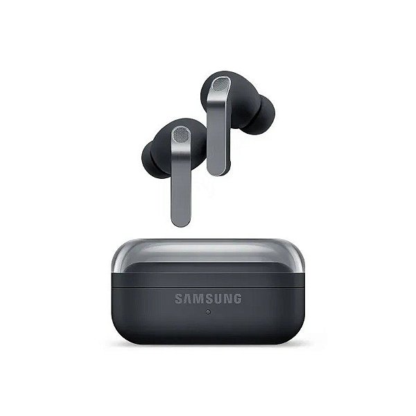 Fone de Ouvido Sem Fio Samsung Galaxy Buds 4 Pro SM-R640NZKALTA com Anc - Preto