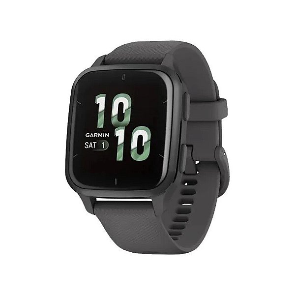 Relógio GPS Garmin Venu SQ 2 010-02701-00 Cinza Ardósia