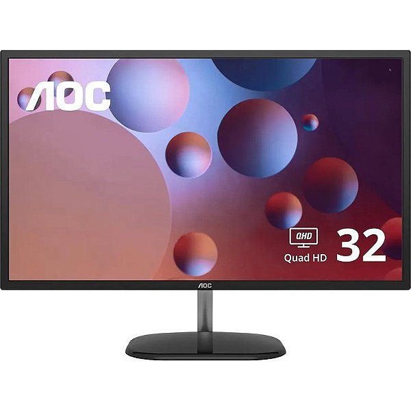 Monitor AOC LED 31.5" Q32V3S2 QHD 75Hz HDMI/DP