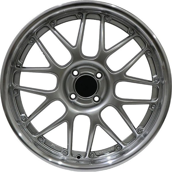 Juego de Llantas Infinity Racing 703-1875-10-HB3 Hype Black 18"X7,5 (4 Unidades)