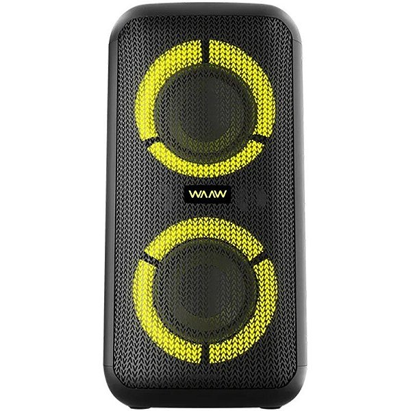 Caixa de Som WAAW Infinite 200 160W RMS Bluetooth/TWS