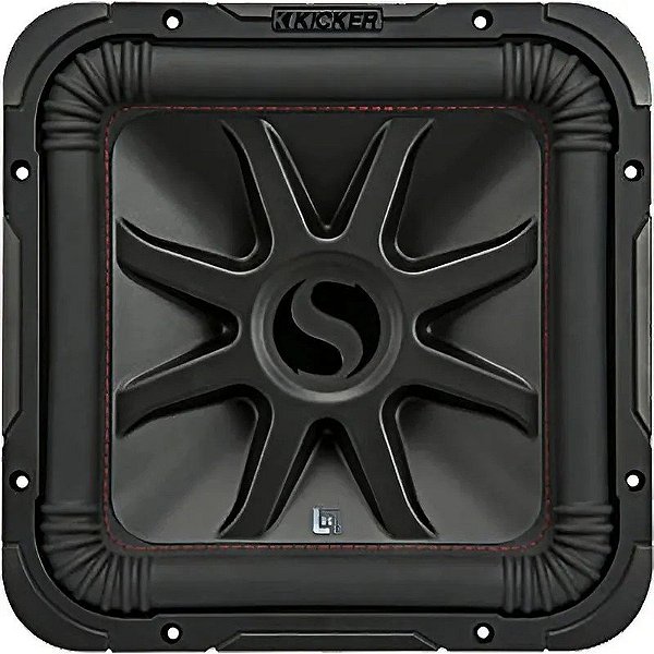 Subwoofer Kicker 12" 45L7R124 - 600 Watts (caixa feia)