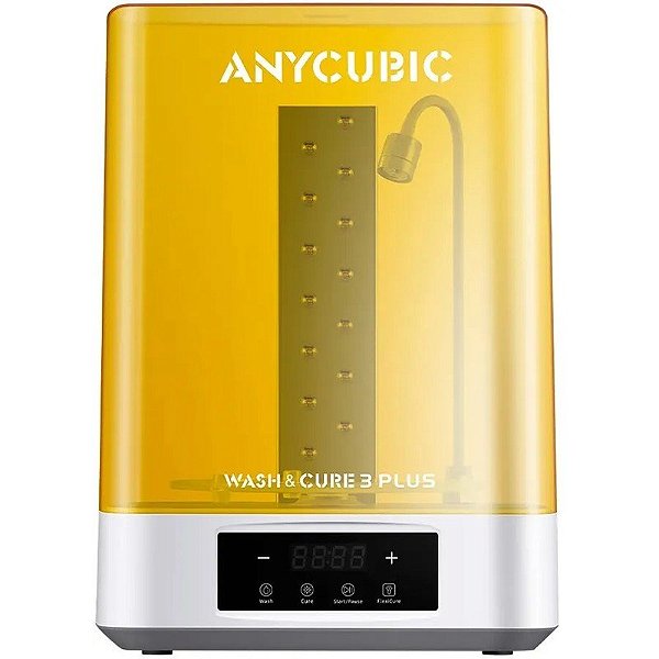 Máquina de Lavagem e Cura UV Anycubic Wash & Cure 3 Plus - Bivolt