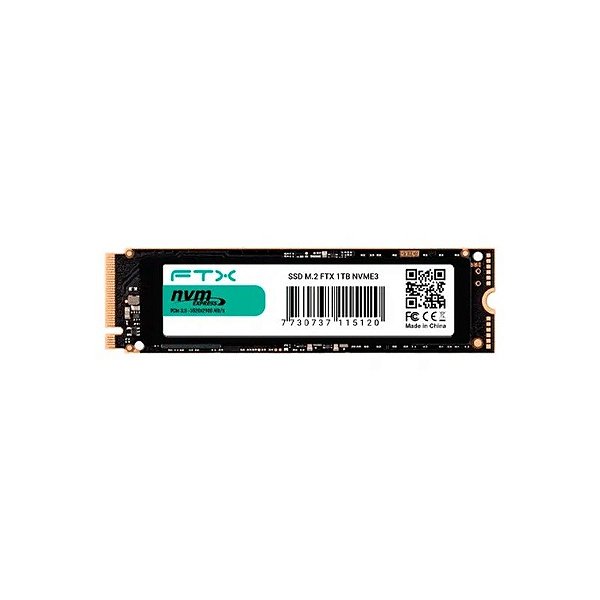 SSD M.2 NVMe Gen4 FTX 2TB 6000X5000 MB/s PCI-Express 4.0