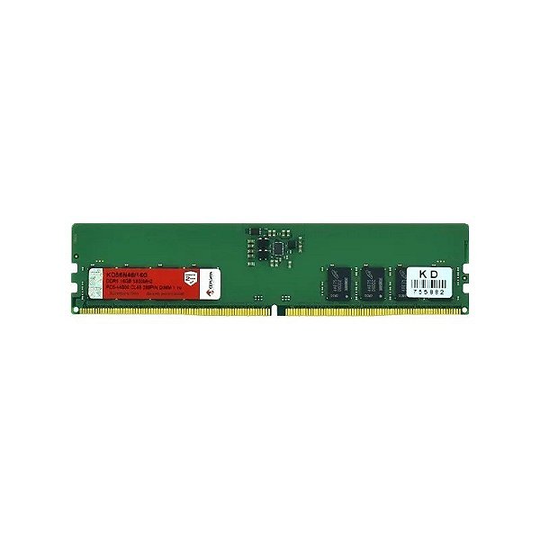Memória Keepdata 16 GB 5600MHz DDR5 KD56N46/16G