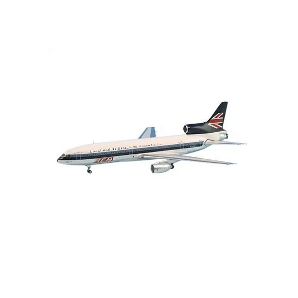 Avião Inflight 1:200 Lockheed L-1011 Tristar Eastern/Bea IF011001