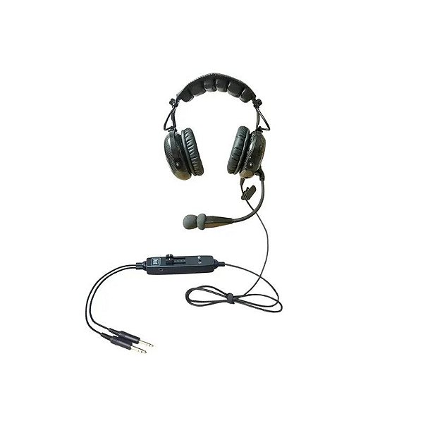 Fone de ouvido Ufq P38 PNR Plug Duplo Fibra de Carbono