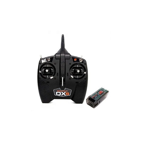 Rádio Spektrum 7CH DXS DSMX W/AR410 SPM1010