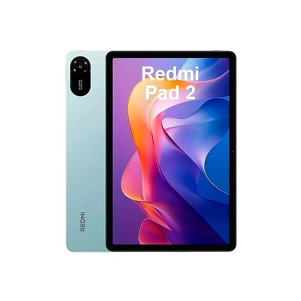 Tablet Xiaomi Redmi Pad 2 8GB/256GB/Tela 26,9cm (10,6") Mint Green UE 67141
