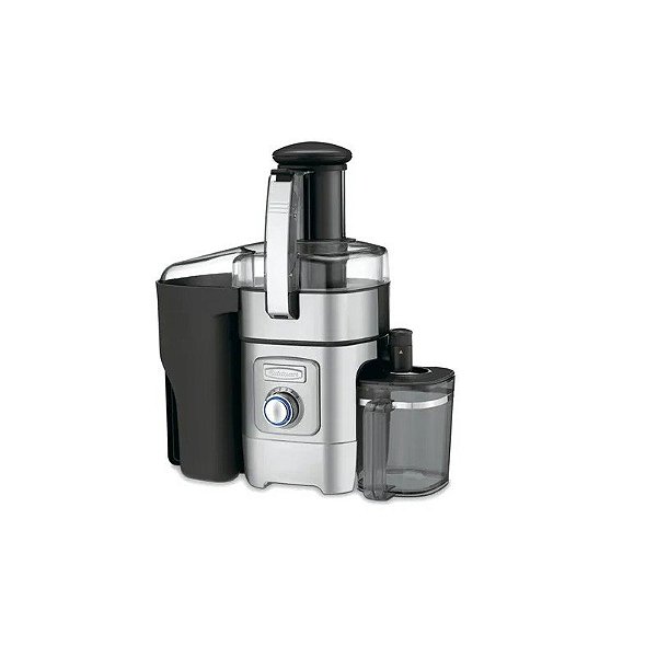 Extrator de Suco Cuisinart CJE-1000P1 5 Xícaras Inoxidável 110V