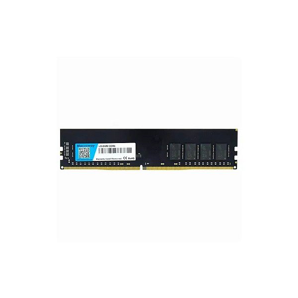 Memória RAM Macroway Lo-DIMM - 32GB - DDR4 - 3200MHz - para PC