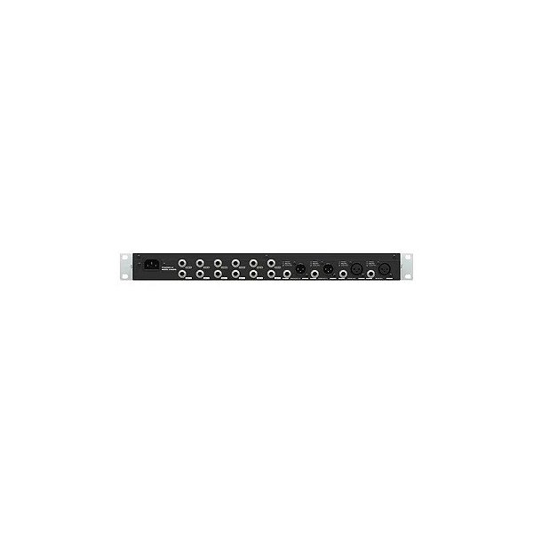 Amplificador de Fones de Ouvido Behringer HA6000 de 6 Canais