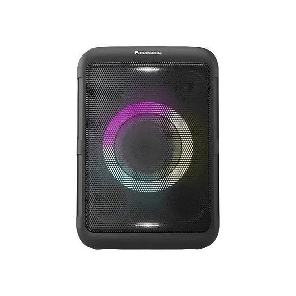 Caixa de Som Portátil Panasonic SC-BMAX5WW-K RGB Bluetooth 75 W - Preto