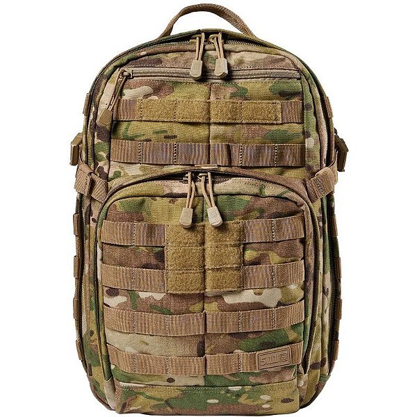 Mochila tática 5.11 Rush 12 2.0 56562-169 Multicam 24L