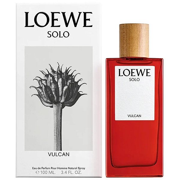 Perfume Loewe Solo Vulcan Eau de Parfum 100ml - Unissex