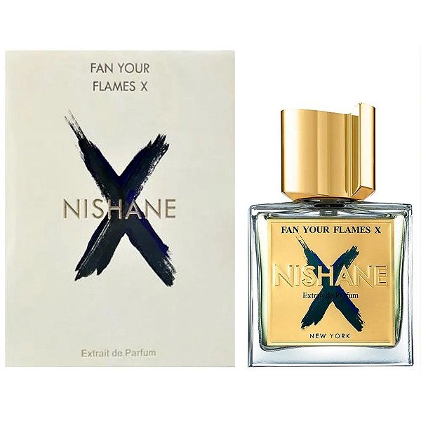Perfume Nishane Fan Your Flames X Extrait de Parfum 100mL - Unissex