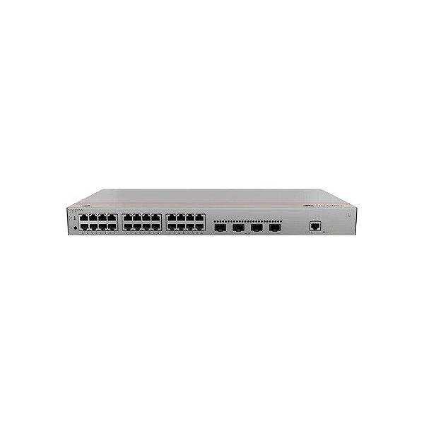 Comutador Huawei S220-24T4X-24P 24 Portas - Cinza Claro