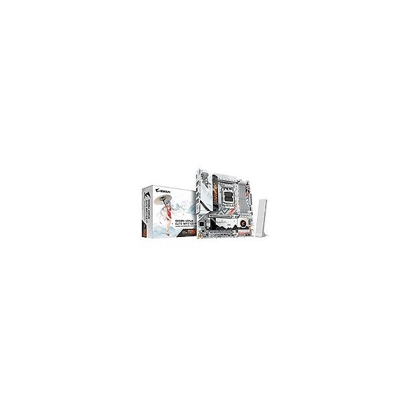 Placa-mãe Gigabyte B850M Aorus Elite Wi-Fi 7 Ice-P Soquete AM5 / DDR5