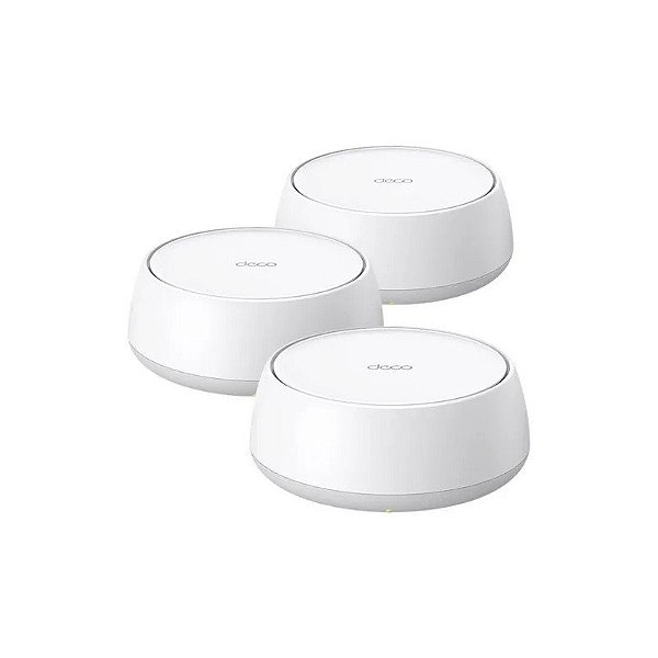 Kit TP-Link Deco BE22 BE3600 Trilha Completa de Casa PACK3