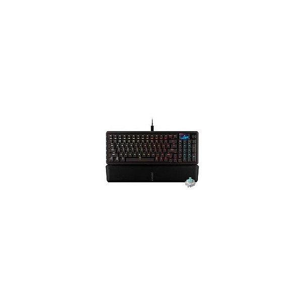 Teclado Gamer Mecânico Corsair Vanguard Pro 96 USB / RGB / MGX / Inglês - Preto (CH-91E911G-Na)
