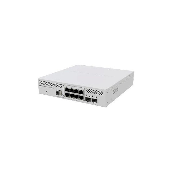 Switch Roteador Mikrotik Cloud CRS310-8G+2S+In 2.5G+10G L5