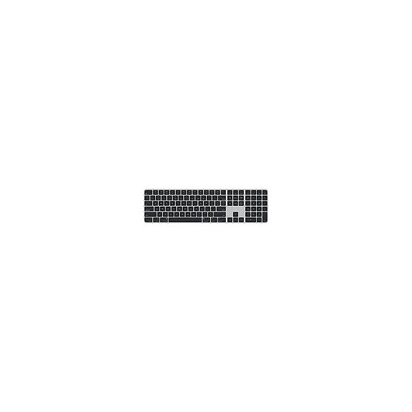 Teclado Apple Magic MMMR3LL/A sem fio / Bluetooth - Preto