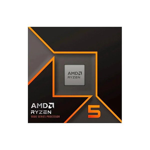 Processador AMD AM5 Ryzen R5-9600X 3.9GHZ 38MB