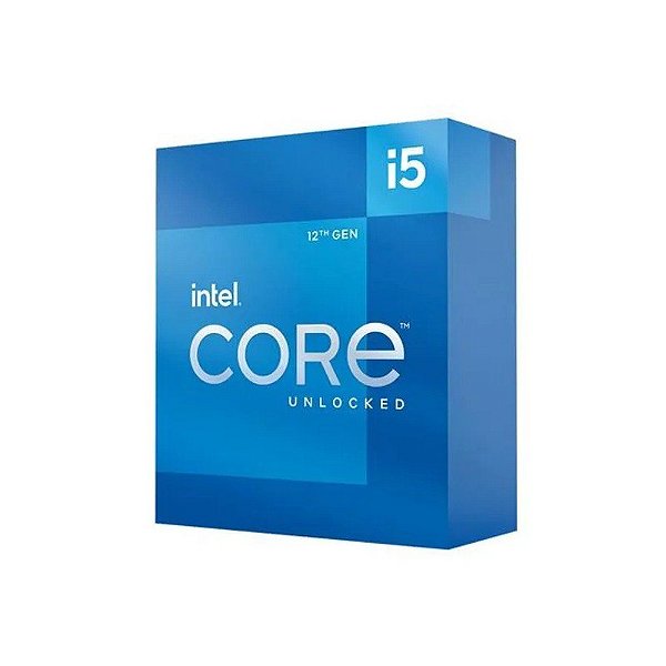 Processador Intel Core i5-12600K 2.80GHZ 20MB LGA 1700 Sem Cooler