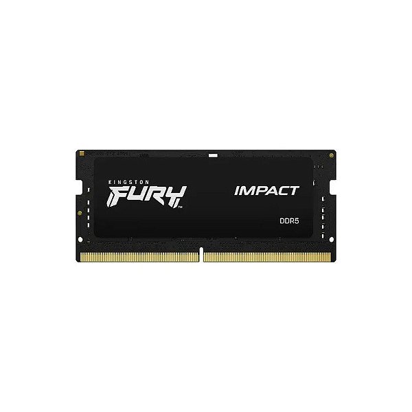 Memória RAM Kingston Fury Impact 16GB DDR5 6000MHZ para Notebook