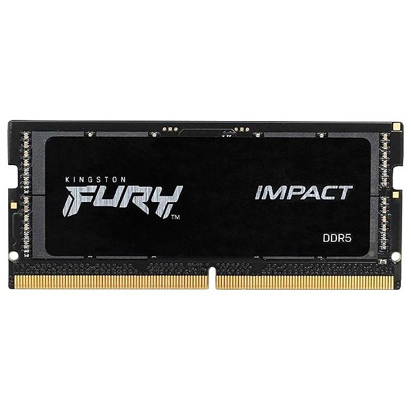 Memória para Notebook Kingston Fury Impact 16GB/5600MHz DDR5 KF556S40IB-16