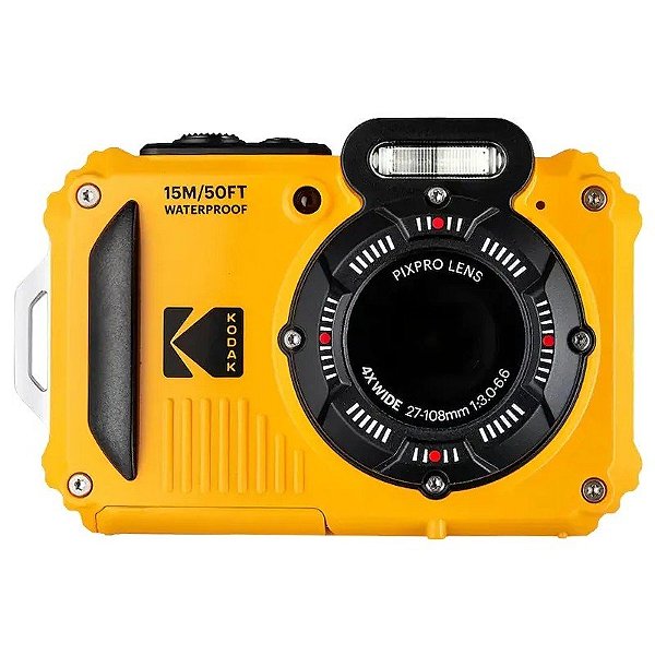 Cámara Kodak Pixpro WPZ2 Digital Camera - Yellow