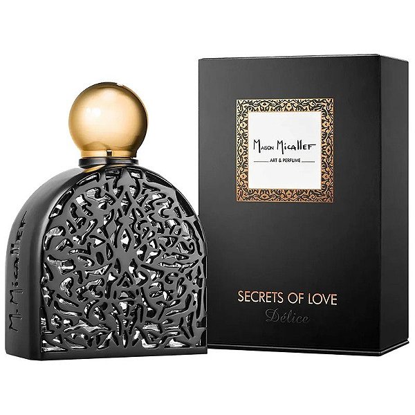 Perfume Maison Micallef Secrets of Love Delice Eau de Perfume 100ml - Unissex
