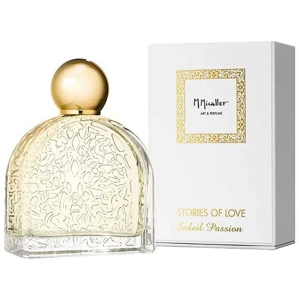 Perfume P.MAISON MICALLEF STORIES OF LOVE SOLEIL PASSION 100ML EDP