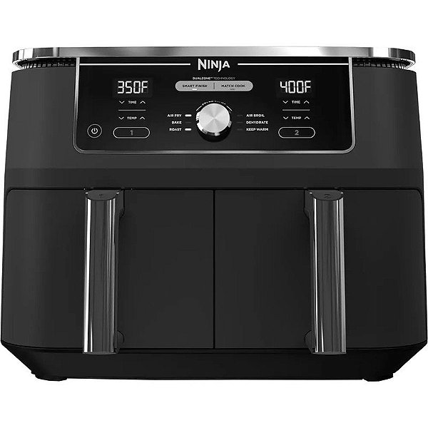Fritadeira Elétrica Ninja Foodi Air Fryer Smart 9.4L Zona Dupla 1690W DZ401 - 110V/60Hz