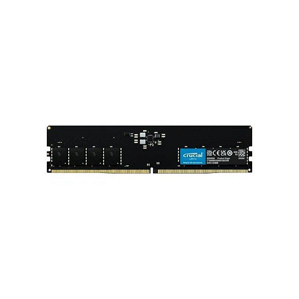 Memória RAM DDR5 Crucial 5600 MHz 16 GB