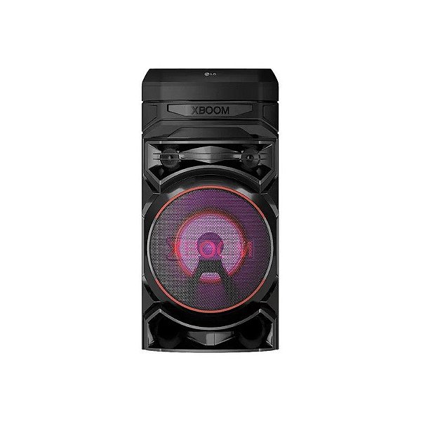 Caixa de Som LG Xboom RNC5 - 300W - Bluetooth - USB - 8 Polegadas - Preto