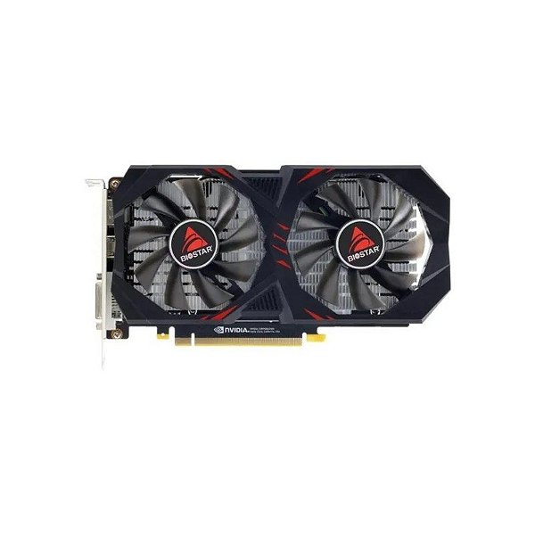 Placa de Vídeo Biostar Super Extreme GeForce GTX 1660 6 GB GDDR6 - Preto (VN1666SF69)