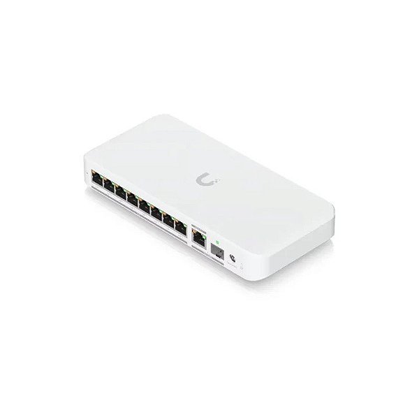 Switch Unifi USW-FLEX-2.5G-8-Poe(196W) 8 portas 2.5GB PoE++
