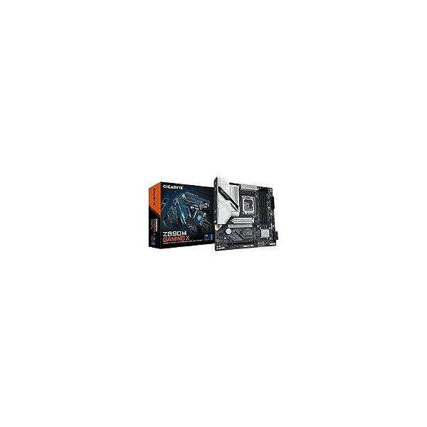 Placa Mãe Gigabyte Z890M Gaming X Soquete LGA 1851 / DDR5
