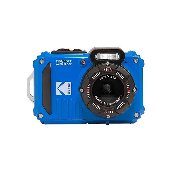Câmera Kodak Pixpro WPZ2 - Azul + 2 Baterias + Microsd