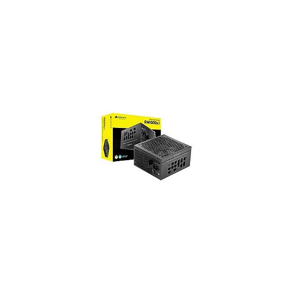 Fonte de Alimentação Corsair RM1000X Shift 1000W ATX / Modular / Cybenetics Gold - CP-9020300-Na (ATX 3.1)