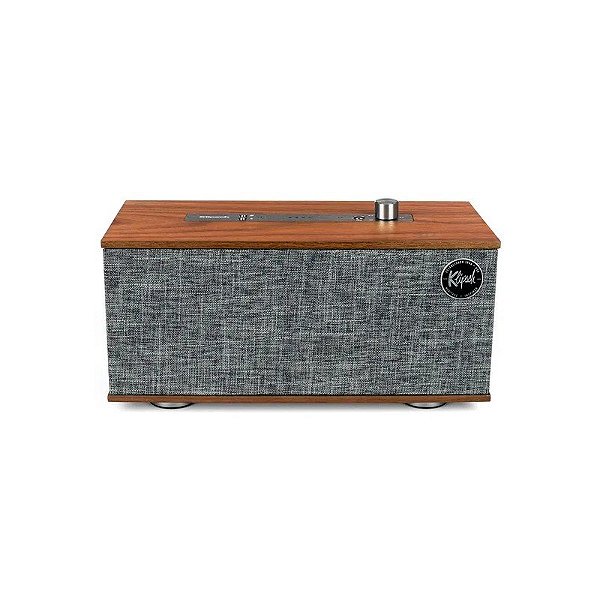 Caixa de Som Klipsch The One Walnut Bluetooth (Assistente de Voz do Google Integrado) - 1068045