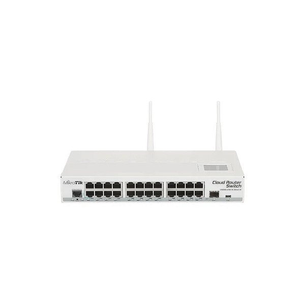 Roteador Mikrotik Cloud Switch CRS125-24G-1S-2HND-IN