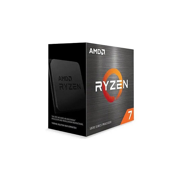 Processador AMD Ryzen R7-5700X 4.6 GHz AM4