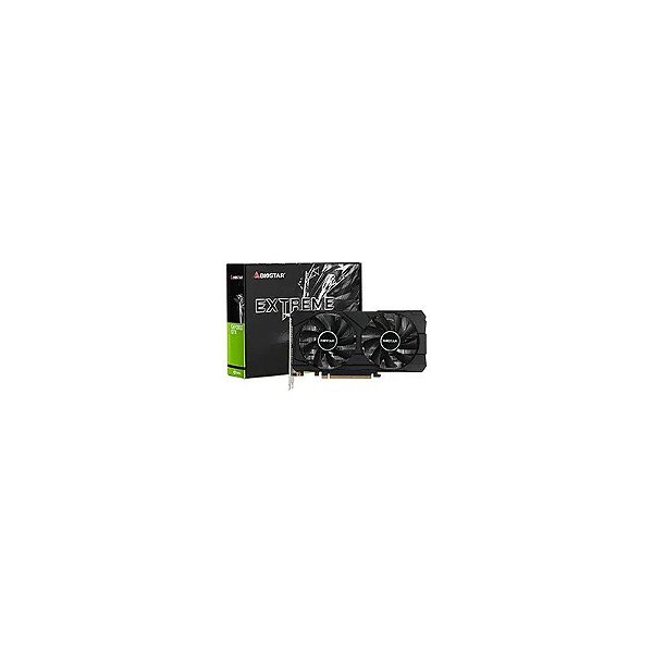 Placa de Vídeo Biostar Extreme Gaming 6GB Geforce GTX1660 Super GDDR6 - VN1666TF69-TN1RA-BS2