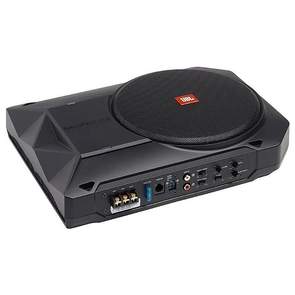Subwoofer Amplificado JBL BassPro SL2 8" Fino 125Watts