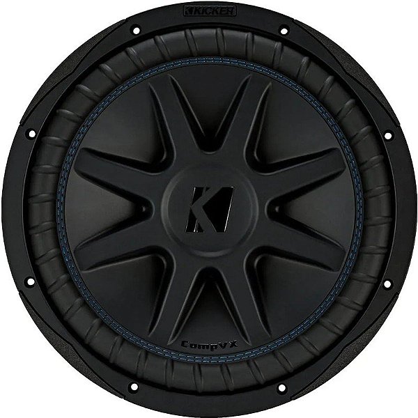 Subwoofer Kicker 12" 50CVX122 1500 Watts