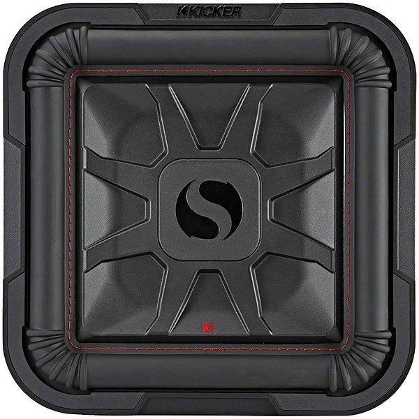 Subwoofer Kicker 46L7T124 12" 1200 Watts - 600 Watts RMS (caixa feia)
